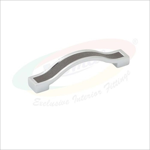 Wardrobe Handle - Zinc Alloy | Available in 96MM, 128MM, 160MM, 224MM Sizes, Durable, Long-Lasting, Easy Installation, Flow Less Finish