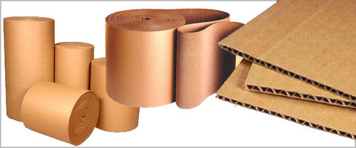 लहरदार रोल और शीट्स