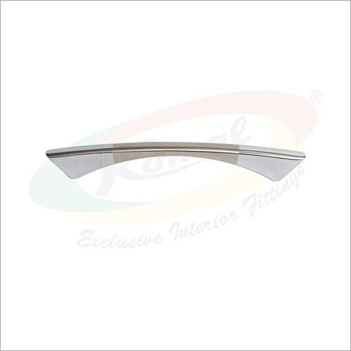 Wardrobe Handle - Zinc Alloy, Size Options: 64MM to 224MM , Smooth Finish, Corrosion Resistant, Ergonomic Design for Optimal Grip