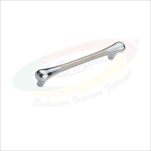 Wardrobe Handle - Aluminium, Sizes: 96mm, 160mm, 224mm | Elegant Look, Corrosion Resistance, Dimensional Accuracy, Easy Installation