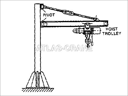 Industrial Jib Cranes - Application: For Construction