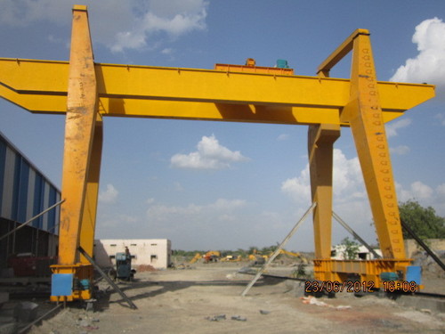 Double Girder Gantry Cranes Application: For Construction