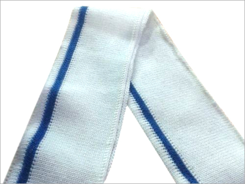 व्हाइट होज़री फैब्रिक