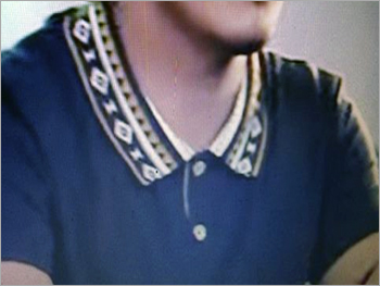 ब्लू होज़री फैब्रिक