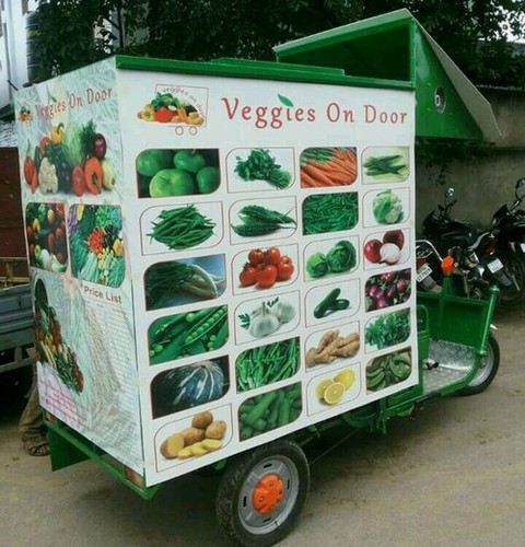 Cargo E-Rickshaw