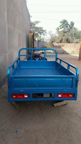 Designed E Rickshaw