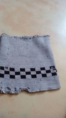 ग्रे होज़री फ़ैब्रिक