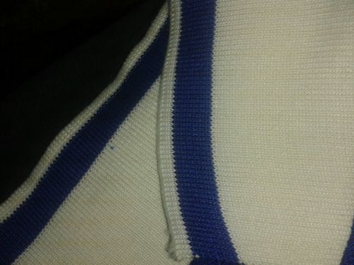 क्रीम होज़री फैब्रिक