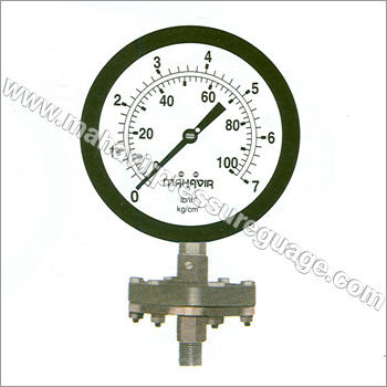 Diaphragm Pressure Gauge