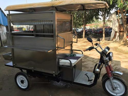 E-Rickshaw Food Van