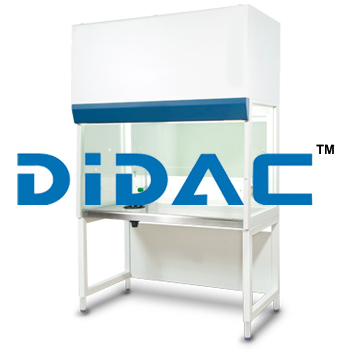 Ductless Fume Hood With Transparent Back Wall