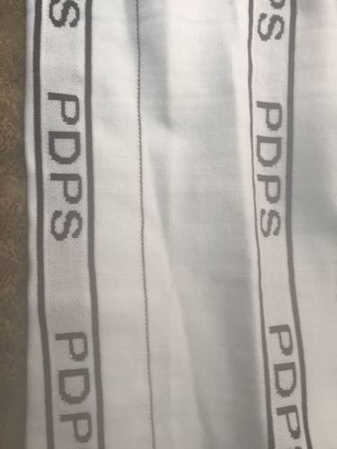 व्हाइट होज़री फैब्रिक