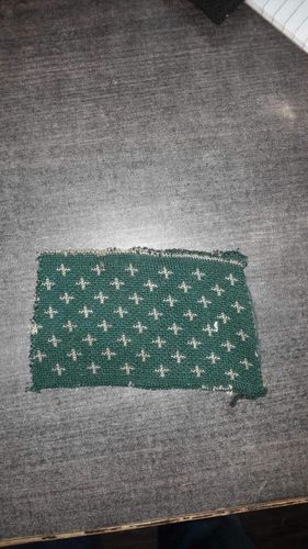 ग्रीन होज़री फैब्रिक