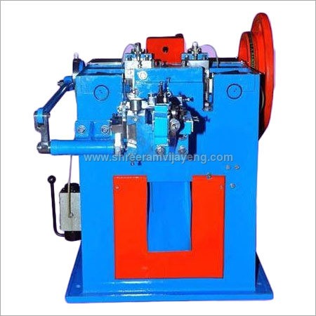 Nail Making Machine - Steel | Vertical Type, Automatic, 300-400 Nails per Minute, Producing 1/2 to 3 Inches Long Nails