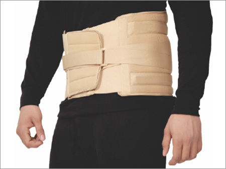 गर्दन का पीछे समर्थन बेल्ट