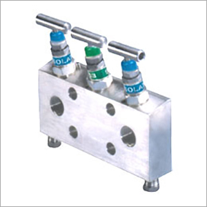 5 Valve Manifold - Direct Mounting T Type