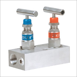 2 Valve T Type Manifold