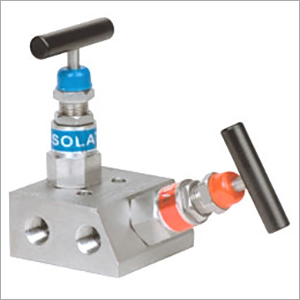 2 Valve T Type Manifold