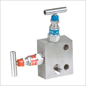 2 Valve T Type Manifold