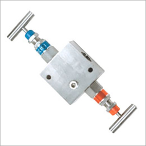 2 Valve T Type Manifold
