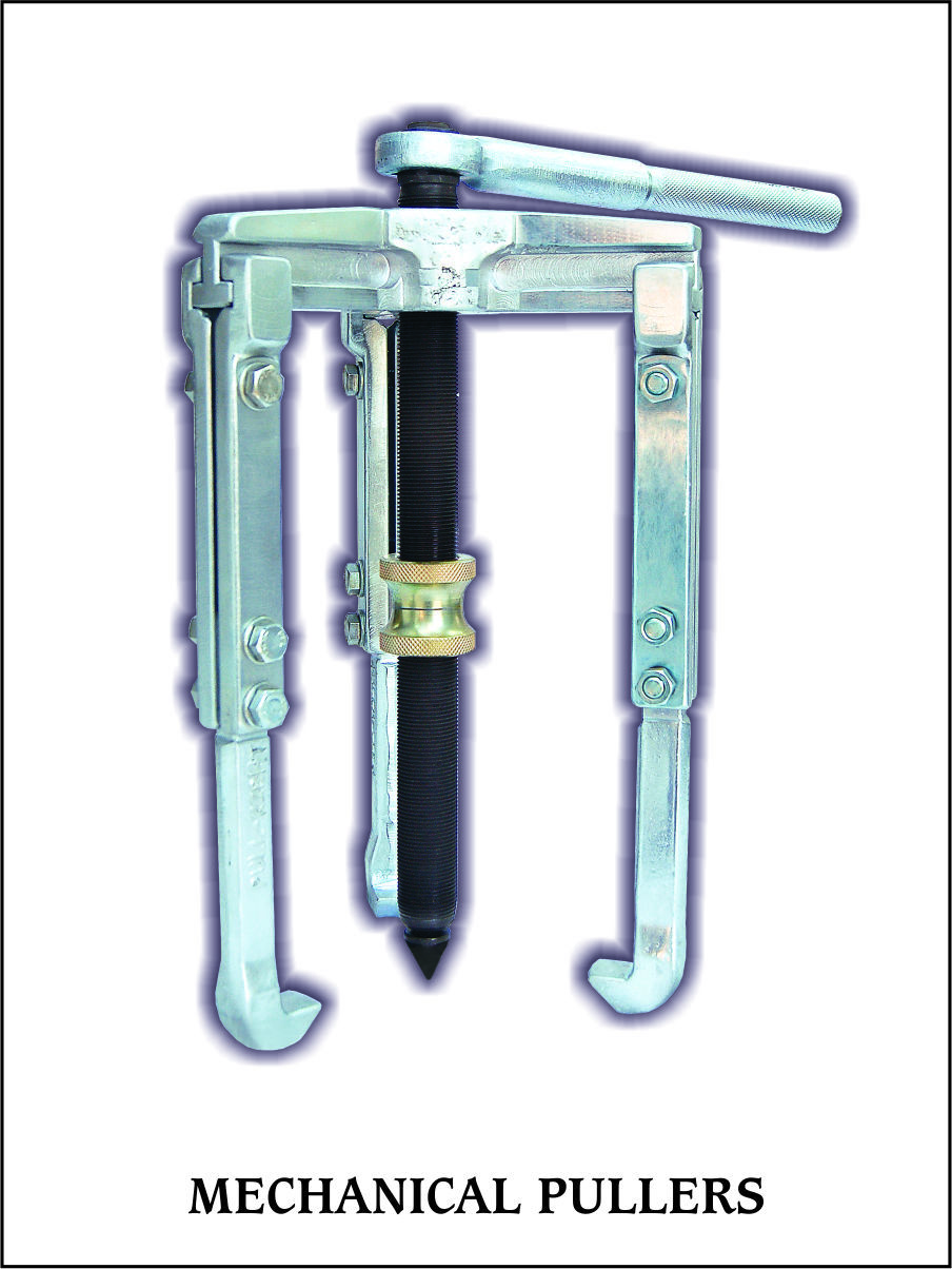 Mechanical Puller - Alloy Steel En 24, Toughened 25-30rc With Precision Ground Jaws | High Load Bearing Capacity, Coplanar Jaws For Complete Grip
