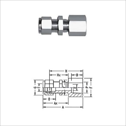 Bulkhead Female Connector