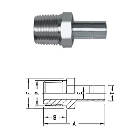 पुरुष एडेप्टर