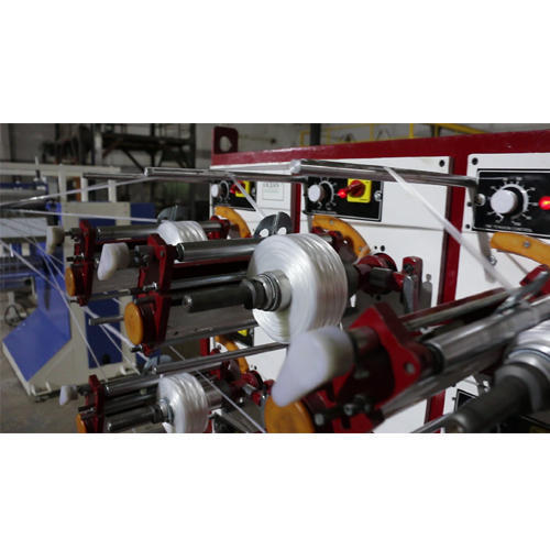 स्वचालित प्लास्टिक स्ट्रिंग सुतली प्लांट