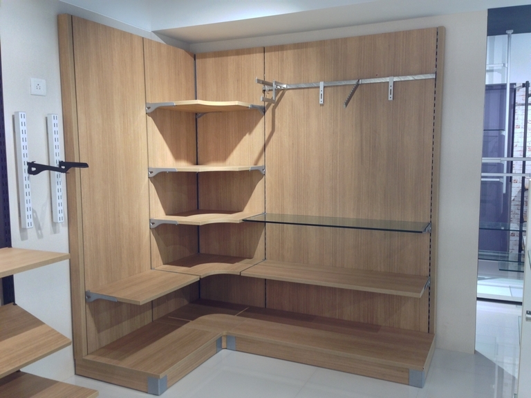 Industrial Wall Rack Forte System