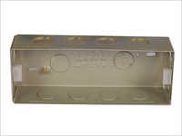 गैल्वेनाइज्ड मेटल बॉक्स