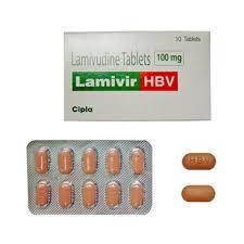 Lamivir Hbv - 100 Mg Tablets | 10 Strips Of 10, For Effective Hbv Treatment