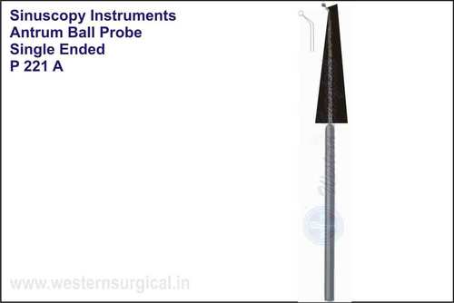 एंट्रम बॉल प्रोब सिंगल एंडेड