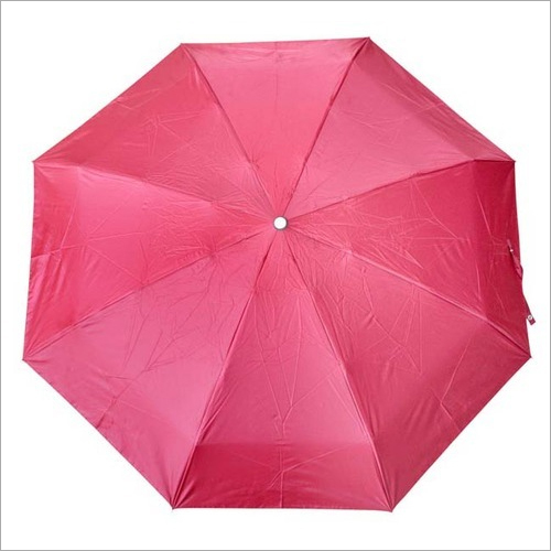 Pink Five Fold Umbrella