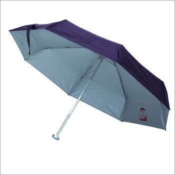 Blue Five Fold Umbrella