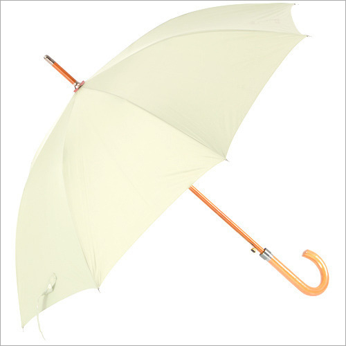 Straight Wooden Umbrella