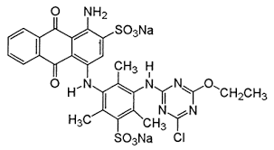 रिएक्टिव ब्लू 3r बोइलिंग पॉइंट: 379.8 C