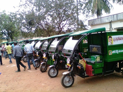 इलेक्ट्रिक रिक्षा