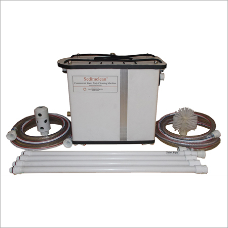 सेडिमक्लीन पानी का टैंक