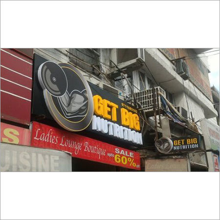 LED एक्रिलिक अक्षर