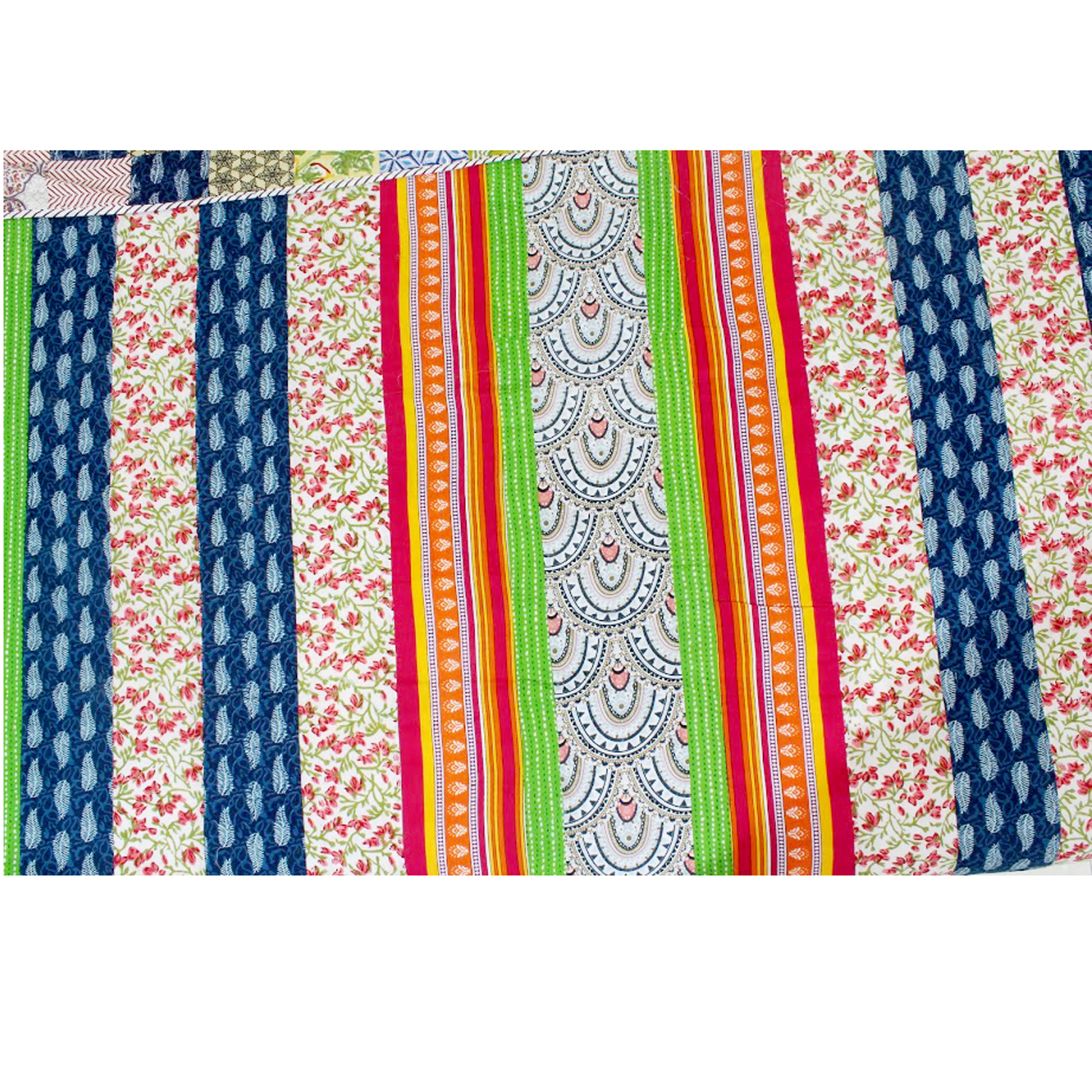 100% Cotton Double Bed Quilt