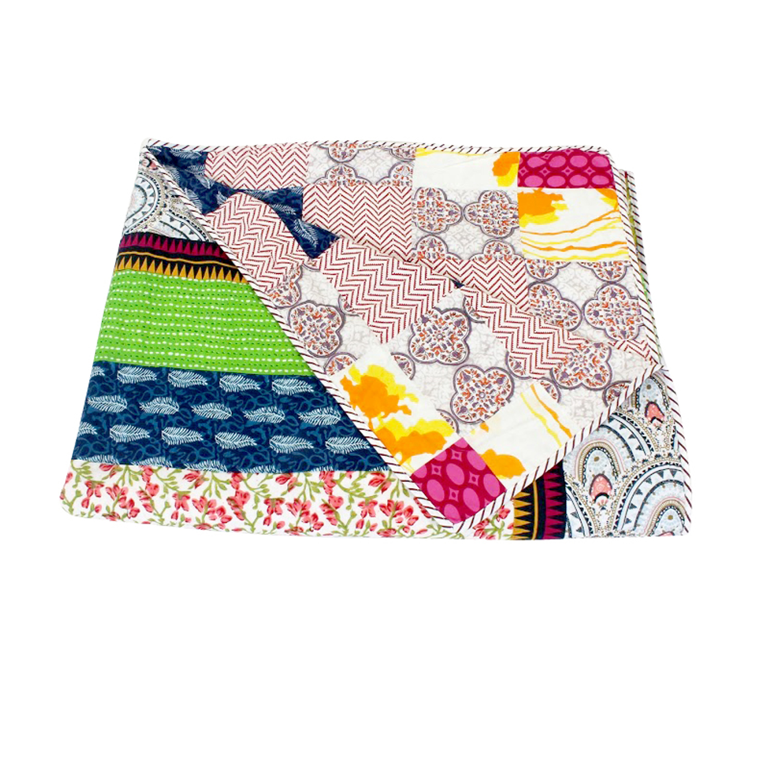 100% Cotton Double Bed Quilt