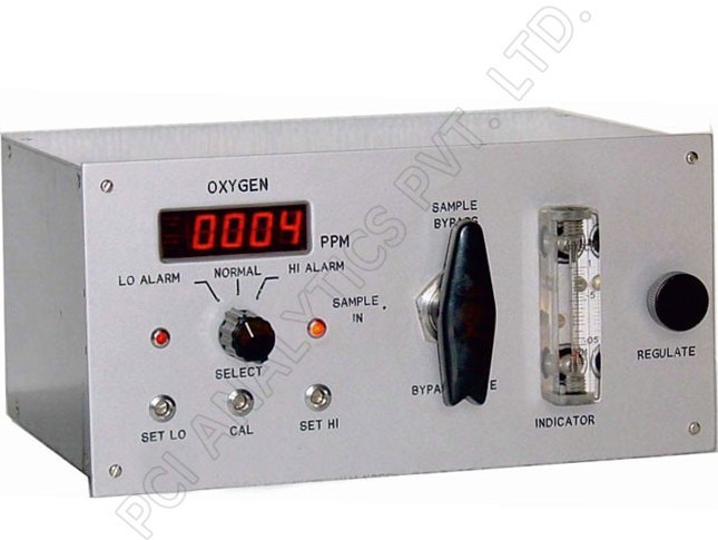 Steel Oxygen Analyser