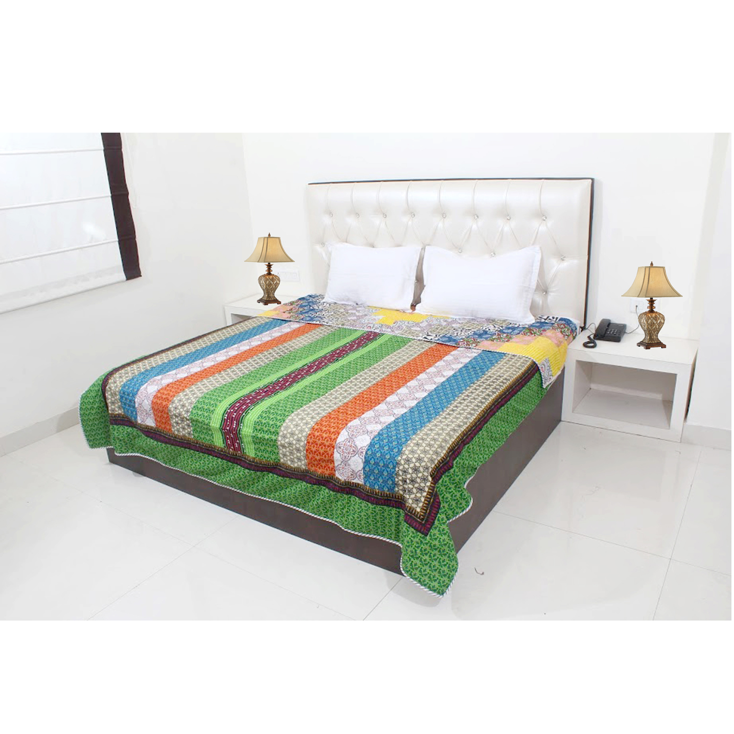 Handmade Bed Quilt