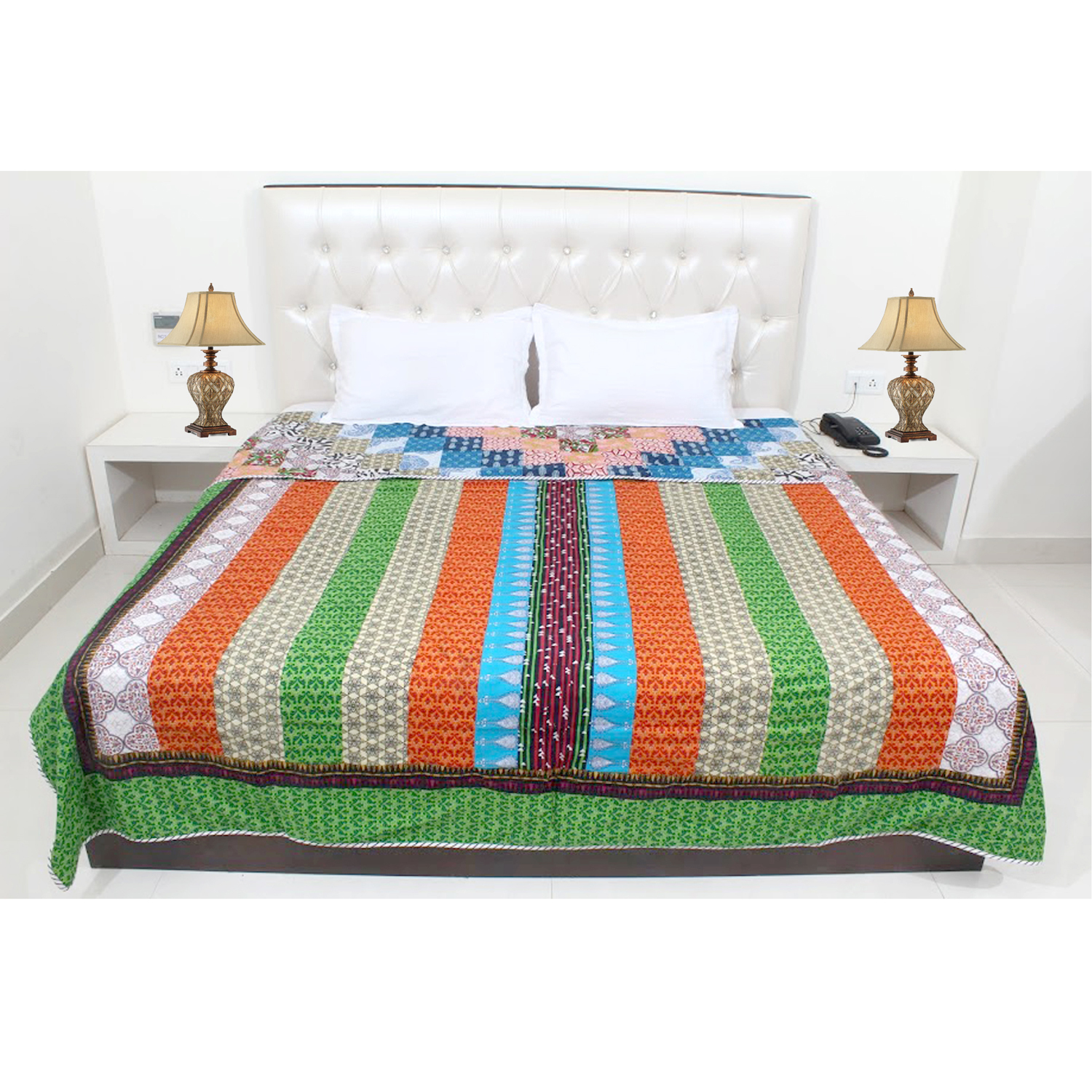 Handmade Bed Quilt