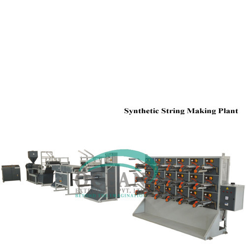 Automatic Synthetic String Making Plant
