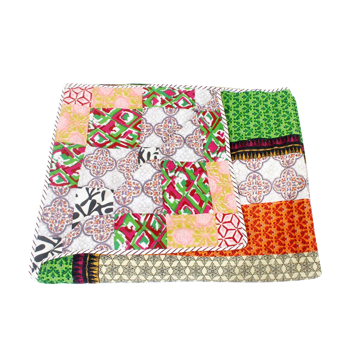 Printed Single Bed Quilt