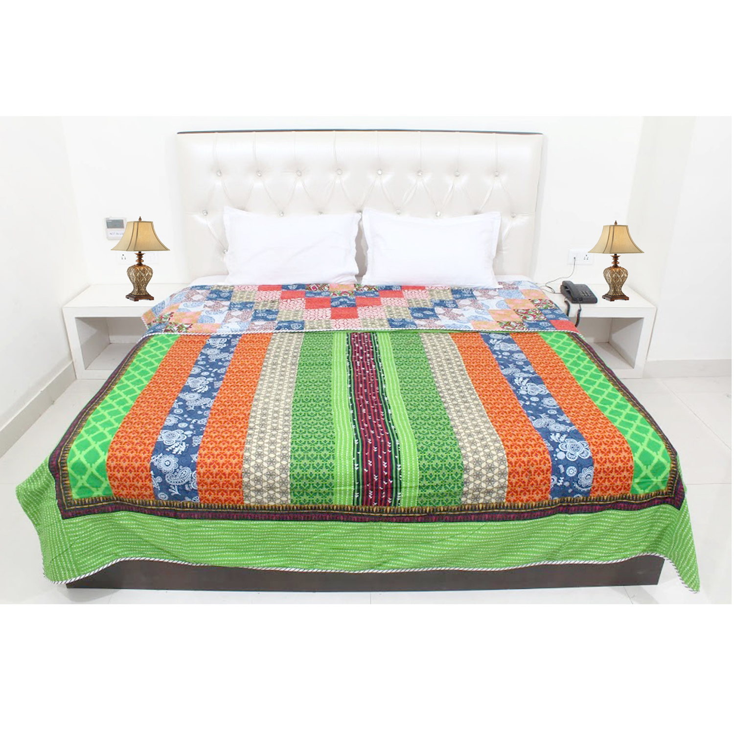 Printed Single Bed Quilt