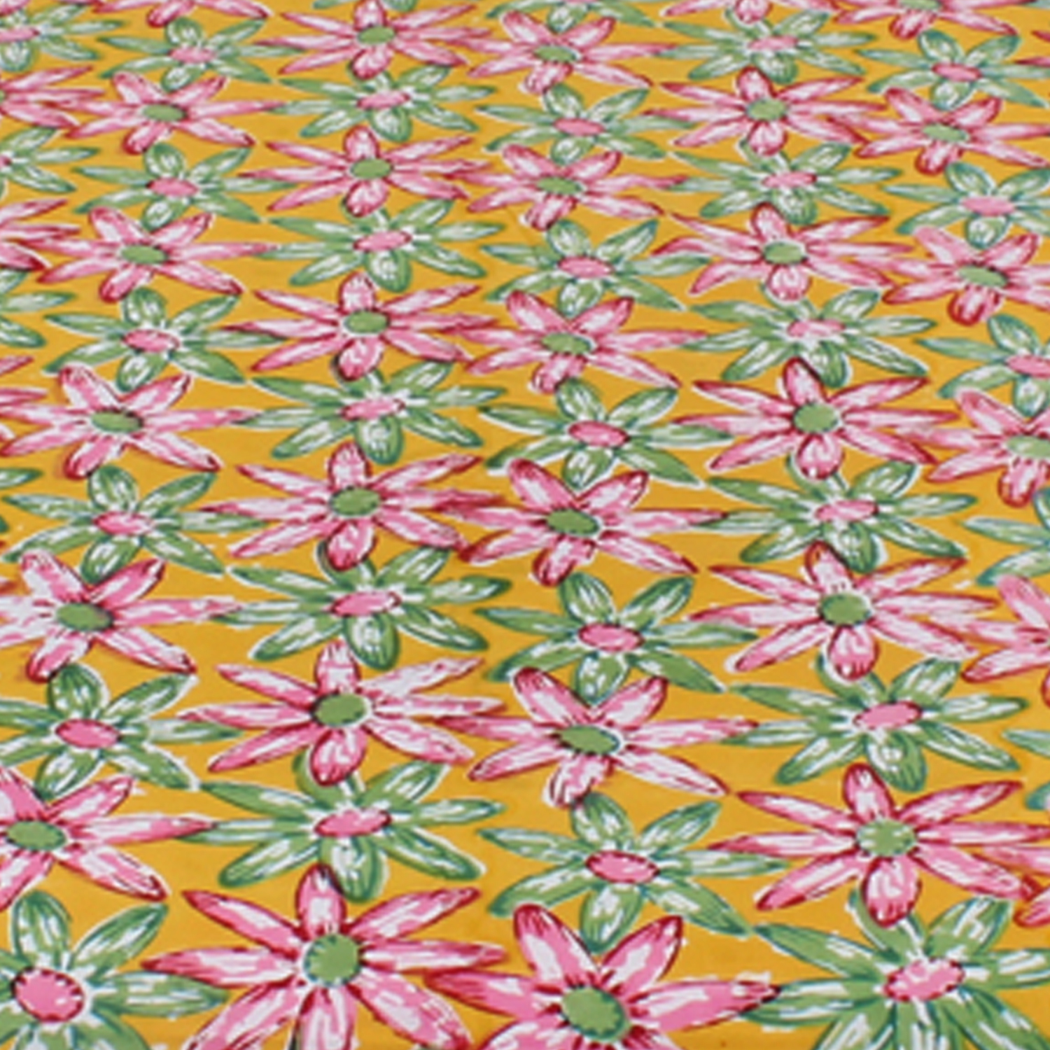 Warm Colors Cotton Bed Sheets