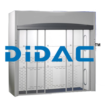 Floor Mounted Laboratory Hood