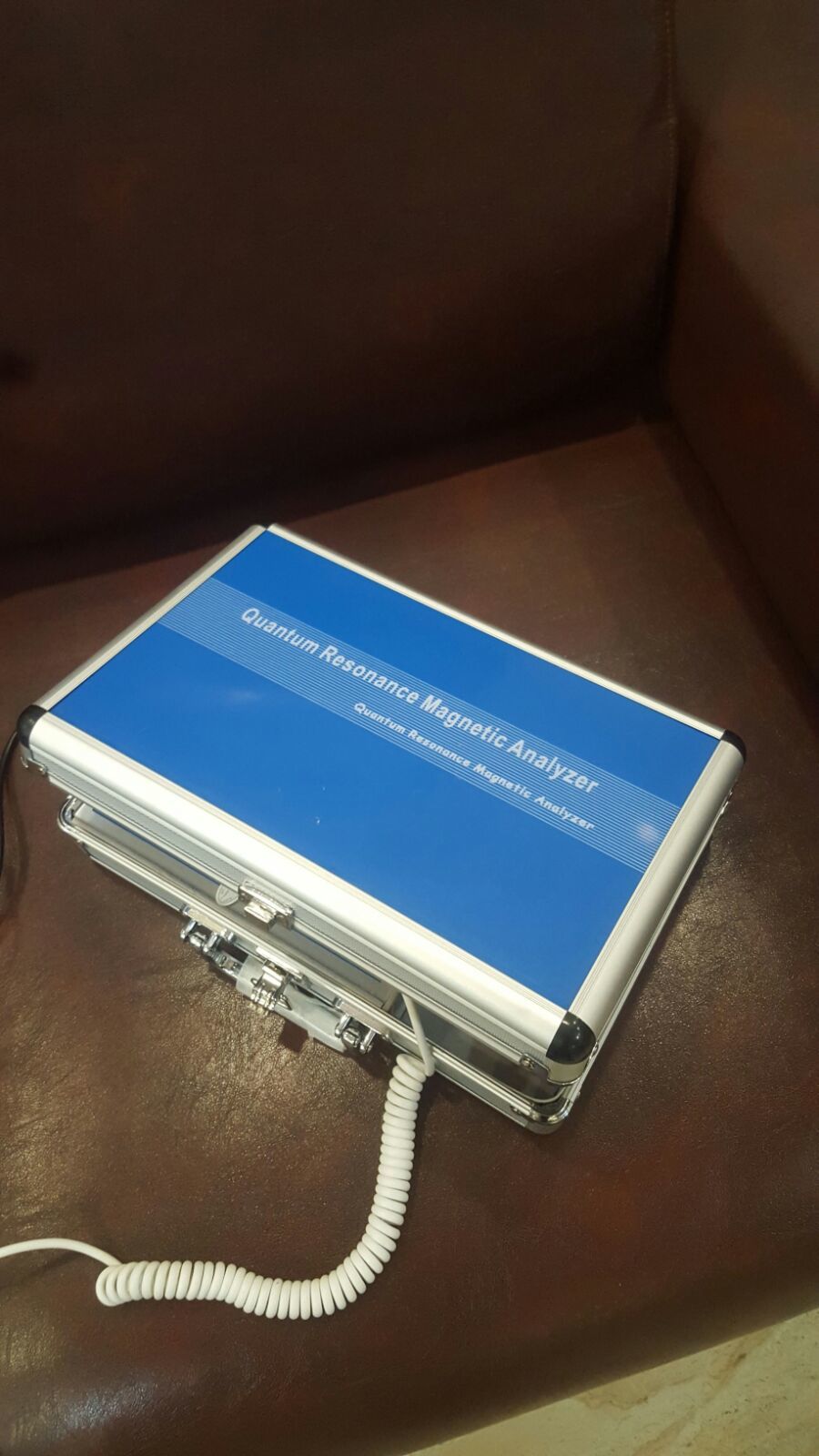 Quantum Magnetic Resonance Health Analyzer